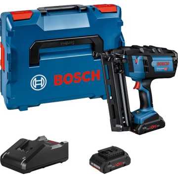 BOSCH GNH 18V-64 PROFESSIONAL ΚΑΡΦΩΤΙΚΟ ΞΥΛΟΥ ΜΠΑΤΑΡΙΑΣ  L-BOXX 136, 2 X4,0 Ah, ΦΟΡΤΙΣΤΗ 0601481102 BOSCH GNH 18V-64 PROFESSIONAL ΚΑΡΦΩΤΙΚΟ ΞΥΛΟΥ ΜΠΑΤΑΡΙΑΣ  L-BOXX 136, 2 X4,0 Ah, ΦΟΡΤΙΣΤΗ 0601481102
