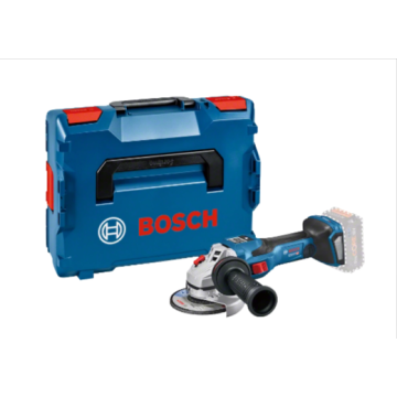 BOSCH GWS 18V-15 SC PROFESSIONAL ΓΩΝΙΑΚΟΣ ΛΕΙΑΝΤΗΡΑΣ ΜΠΑΤΑΡΙΑΣ BITURBO SOLO 06019H6100