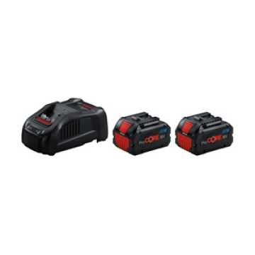 BOSCH - Σετ Φορτιστή GAL1880CV και 2 Μπαταριών ProCORE 18V 5.5Ah 1600A0214C BOSCH - Σετ Φορτιστή GAL1880CV και 2 Μπαταριών ProCORE 18V 5.5Ah 1600A0214C