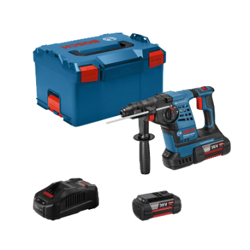 BOSCH GBH 36 V-LI PLUS PROFESSIONAL ΠΕΡΙΣΤΡΟΦΙΚΟ ΠΙΣΤΟΛΕΤΟ ΜΠΑΤΑΡΙΑΣ ΜΕ SDS PLUS 061190600B BOSCH GBH 36 V-LI PLUS PROFESSIONAL ΠΕΡΙΣΤΡΟΦΙΚΟ ΠΙΣΤΟΛΕΤΟ ΜΠΑΤΑΡΙΑΣ ΜΕ SDS PLUS 061190600B