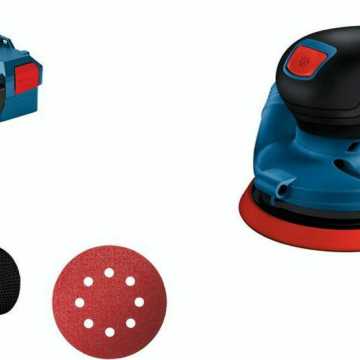 BOSCH ΕΚΚΕΝΤΡΟ ΤΡΙΒΕΙΟ ΜΠΑΤΑΡΙΑΣ 12V 125MM ΣΕ L-BOXX GEX 12V-125 SOLO 0601372100