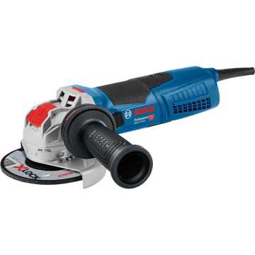 BOSCH GWX 17-125 S PROFESSIONAL XLOCK ΓΩΝΙΑΚΟΣ ΛΕΙΑΝΤΗΡΑΣ  ΜΕ ΡΥΘΜΙΣΗ ΣΤΡΟΦΩΝ 1700W 06017D2300 BOSCH GWX 17-125 S PROFESSIONAL XLOCK ΓΩΝΙΑΚΟΣ ΛΕΙΑΝΤΗΡΑΣ  ΜΕ ΡΥΘΜΙΣΗ ΣΤΡΟΦΩΝ 1700W 06017D2300
