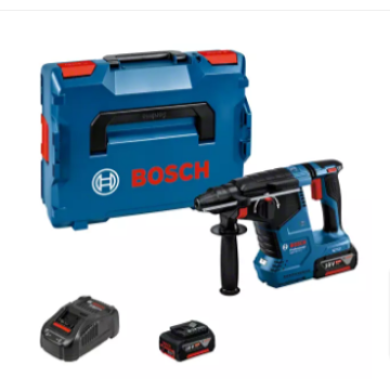BOSCH GBH 18V-24 C PROFESSIONAL ΠΕΡΙΣΤΡΟΦΙΚΟ ΠΙΣΤΟΛΕΤΟ ΜΠΑΤΑΡΙΑΣ SDS PLUS 2X5Ah 0611923003 BOSCH GBH 18V-24 C PROFESSIONAL ΠΕΡΙΣΤΡΟΦΙΚΟ ΠΙΣΤΟΛΕΤΟ ΜΠΑΤΑΡΙΑΣ SDS PLUS 2X5Ah 0611923003