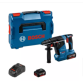 BOSCH GBH 18V-24 C PROFESSIONAL ΠΕΡΙΣΤΡΟΦΙΚΟ ΠΙΣΤΟΛΕΤΟ ΜΠΑΤΑΡΙΑΣ SDS PLUS 2X5Ah 0611923003