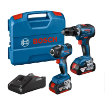 BOSCH GDR 18V-200 + GSR 18V-55 PROFESSIONAL ΣΕΤ COMBO 06019J2108 BOSCH GDR 18V-200 + GSR 18V-55 PROFESSIONAL ΣΕΤ COMBO 06019J2108