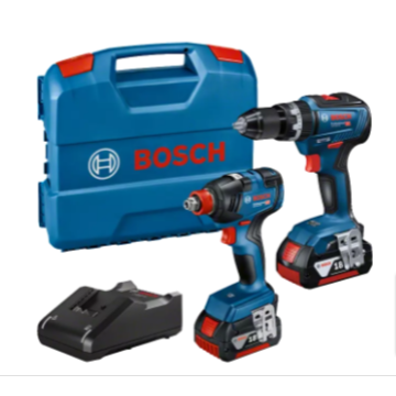 BOSCH GDX 18V-200 + GSB 18V-55 PROFESSIONAL ΣΕΤ COMBO 06019J2208 BOSCH GDX 18V-200 + GSB 18V-55 PROFESSIONAL ΣΕΤ COMBO 06019J2208