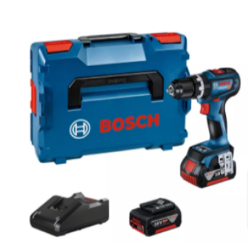 BOSCH GSB 18V-90 C PROFESSIONAL ΚΡΟΥΣΤΙΚΟ ΔΡΑΠΑΝΟΚΑΤΣΑΒΙΔΟ ΜΠΑΤΑΡΙΑΣ 2X5Ah 06019K6106