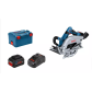 BOSCH GKS 18V-70 L PROFESSIONAL ΔΙΣΚΟΠΡΙΟΝΟ ΜΠΑΤΑΡΙΑΣ 2x5.5Ah 06016B9002