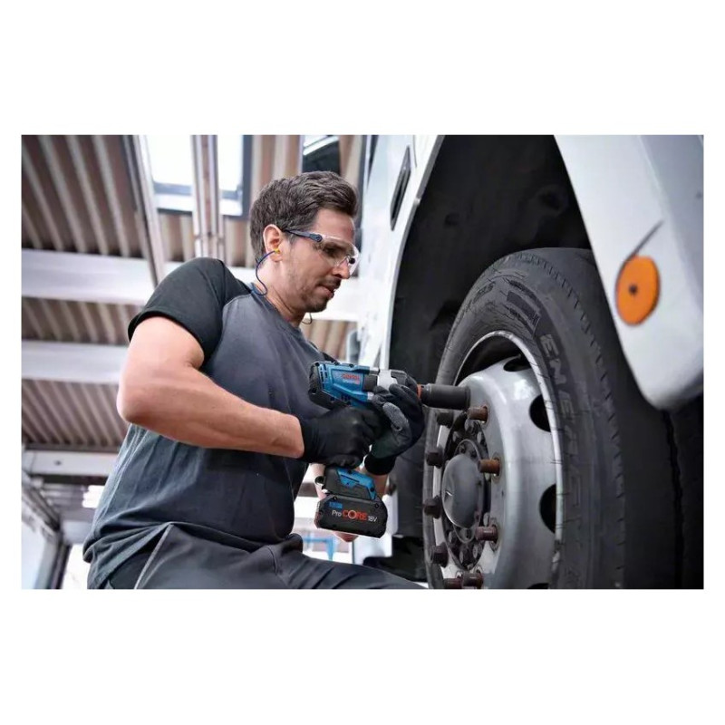 BOSCH - GDS 18V-1050 HC Μπουλονόκλειδο Μπαταρίας 18V (Solo) 06019J8200
