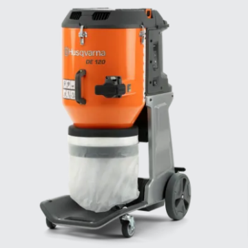 HUSQVARNA  DE 120 230V 1-ph ΣΥΛΛΕΚΤΗΣ ΣΚΟΝΗ 970514801  HUSQVARNA  DE 120 230V 1-ph ΣΥΛΛΕΚΤΗΣ ΣΚΟΝΗ 970514801