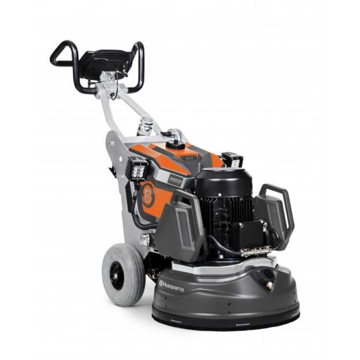 HUSQVARNA HTC T5 (4 kW) τριβείο (3φασικό) 967863620