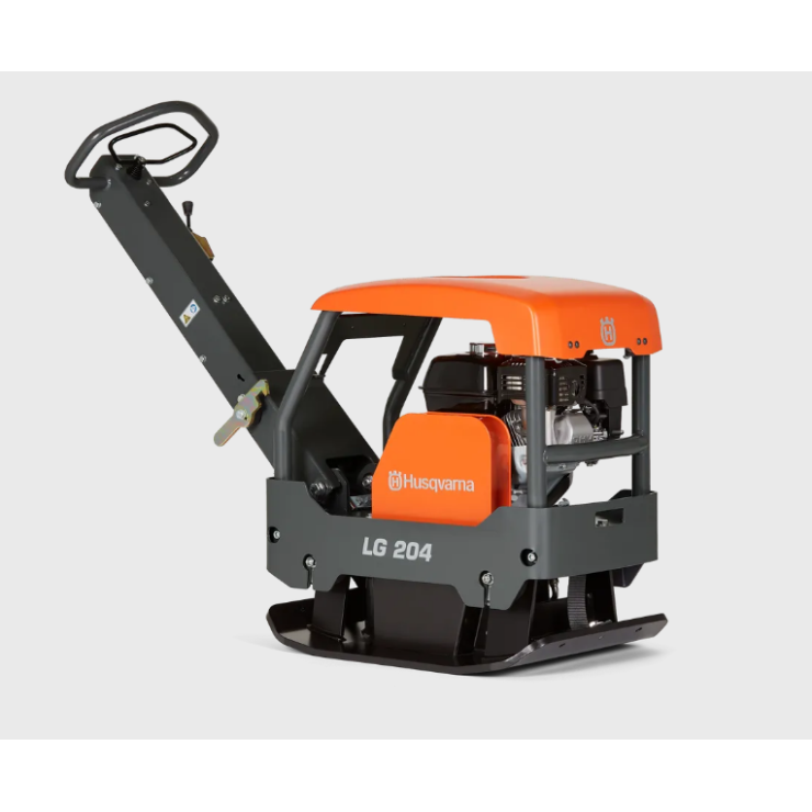 HUSQVARNA LG 204 Honda GX200 ΣΥΜΠΙΕΣΤΗΣ ΕΔΑΦΟΥΣ  500mm 36kN 967855201