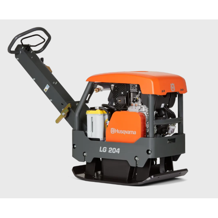 HUSQVARNA LG 204 Hatz 1B20 ΣΥΜΠΙΕΣΤΗΣ ΕΔΑΦΟΥΣ ΗΛΕΚΤΡΙΚΗ ΕΚΚΙΝΗΣΗ 600mm 36kN 967855203