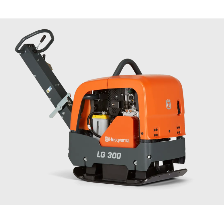 HUSQVARNA LG 300 Hatz 1B30 ΣΥΜΠΙΕΣΤΗΣ ΕΔΑΦΟΥΣ  500mm 40kN 967855307