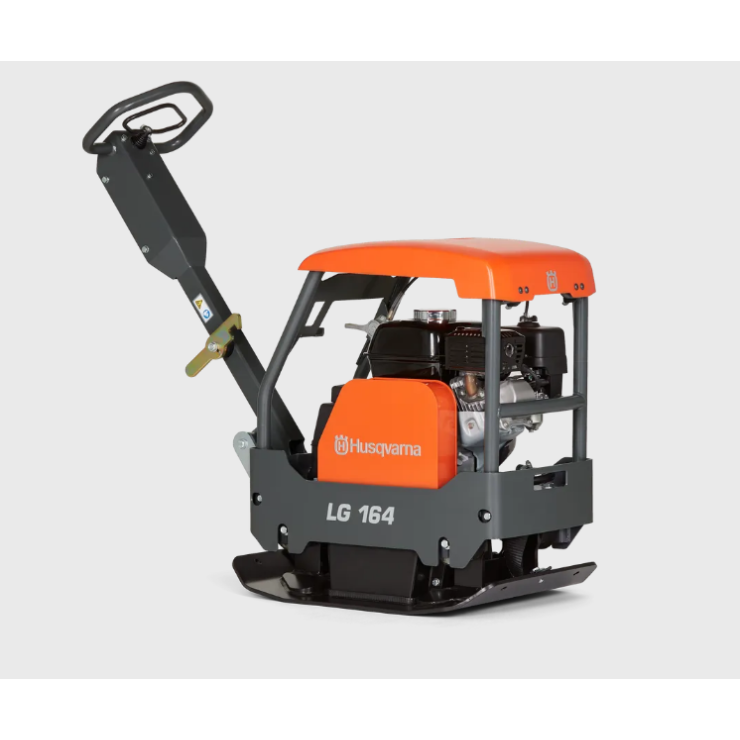 HUSQVARNA LG 164 Honda GX160 ΣΥΜΠΙΕΣΤΗΣ ΕΔΑΦΟΥΣ 450mm 28kN 967855601