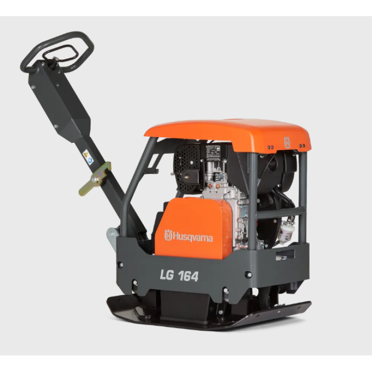 HUSQVARNA LG 164 Hatz 1B20 ΣΥΜΠΙΕΣΤΗΣ ΕΔΑΦΟΥΣ 450mm 28kN 967897602