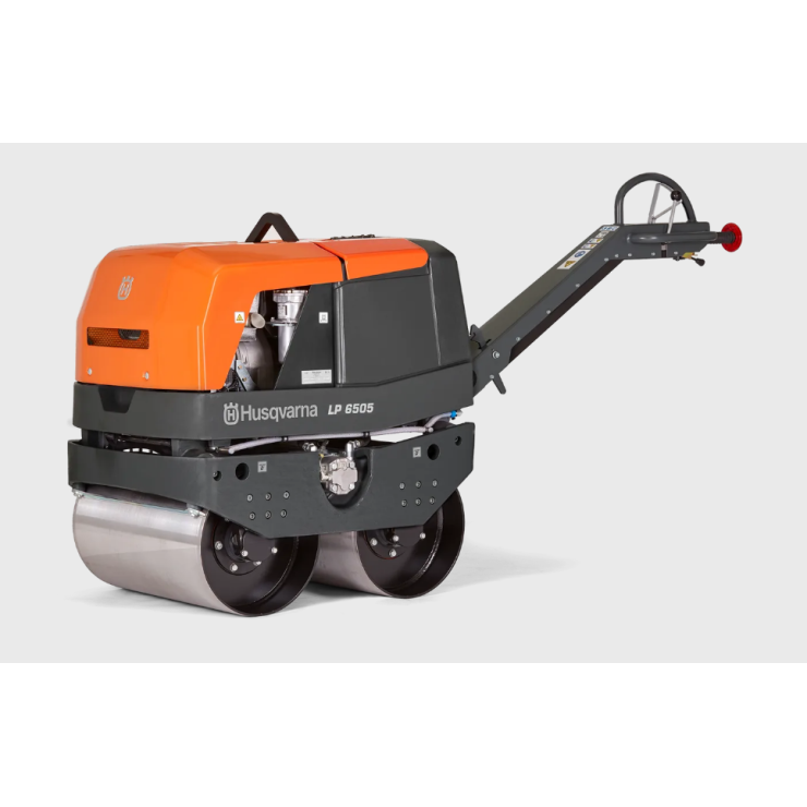 HUSQVARNA LP 6505 ΟΔΟΣΤΡΩΤΗΡΑΣ ΔΙΠΛΟΥ ΤΥΜΠΑΝΟΥ ΜΕ ΗΛΕΚΤΡΙΚΗ ΕΚΚΙΝΗΣΗ Hatz 1D42S 22kN 967855703