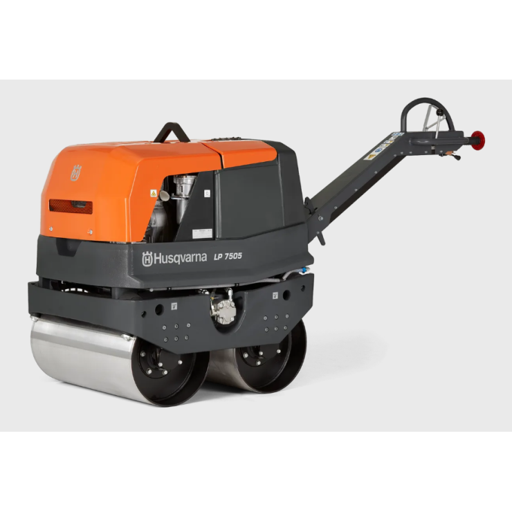 HUSQVARNA LP 7505 ΟΔΟΣΤΡΩΤΗΡΑΣ ΔΙΠΛΟΥ ΤΥΜΠΑΝΟΥ Hatz 1D50S 27 kN 967897401