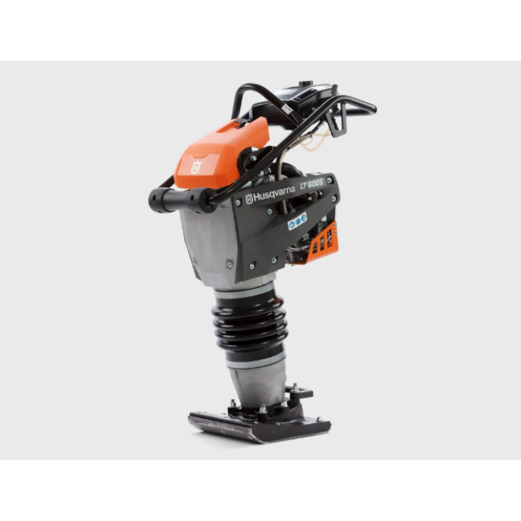 HUSQVARNA LT 6005 ΣΥΜΠΙΕΣΤΗΣ ΕΔΑΦΟΥΣ Βενζίνης με πλατος πλάκας 230mm 967854504
