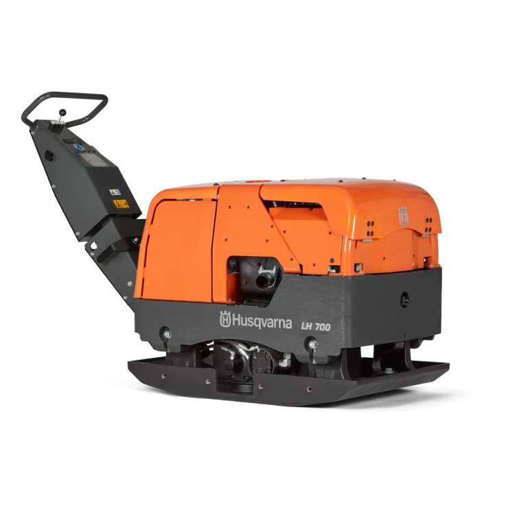 HUSQVARNA LH 700 ΣΥΜΠΙΕΣΤΗΣ ΕΔΑΦΟΥΣ 660mm 967 89 72-01