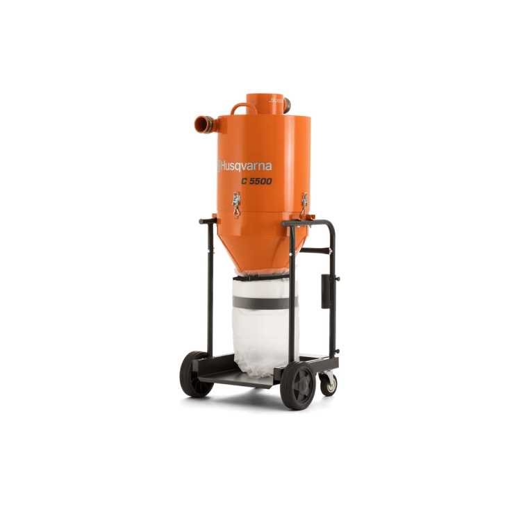 HUSQVARNA C 5500 ΚΟΝΙΟΣΥΛΛΕΚΤΗΣ 967664601