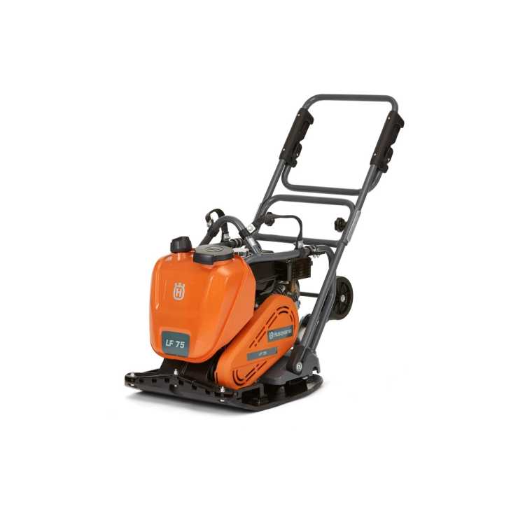 HUSQVARNA LF 75 LAT ΣΥΜΠΙΕΣΤΗΣ ΕΔΑΦΟΥΣ 420mm 967854901