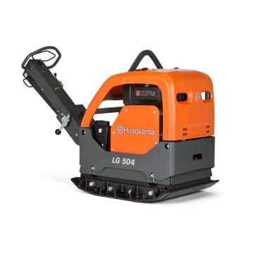HUSQVARNA LG 504 ΣΥΜΠΙΕΣΤΗΣ ΕΔΑΦΟΥΣ Electric start compaction indicator 850mm 65kN 967855512