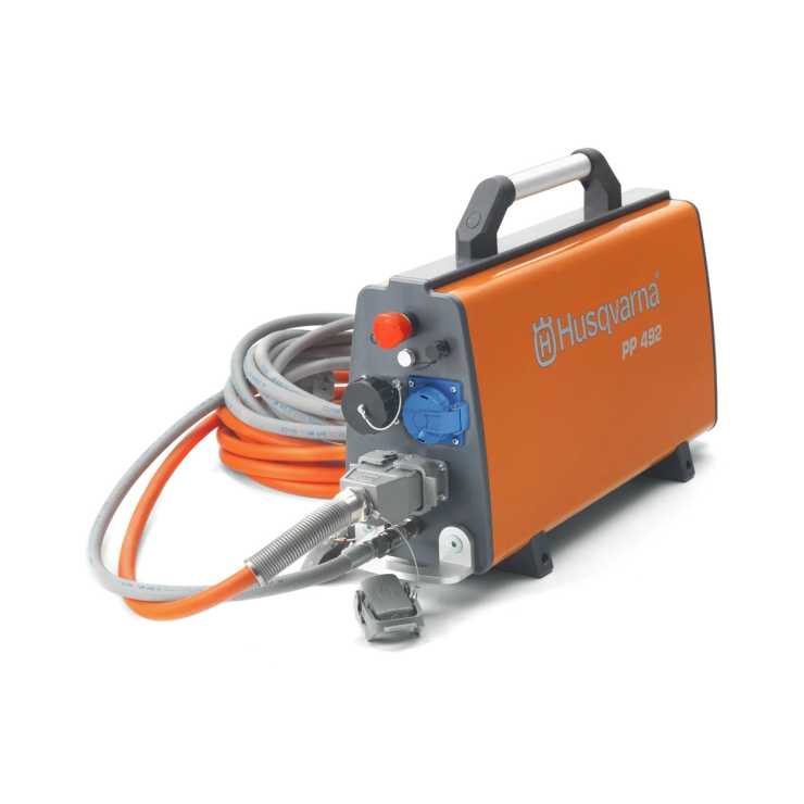 HUSQVARNA Μονάδα ισχύος PP 492 970455901