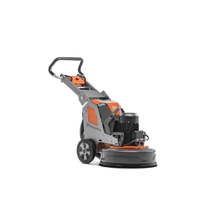 HUSQVARNA PG 5 S ΤΡΙΒΕΙΟ 1-ΦΑΣΙΚΟ 970602601