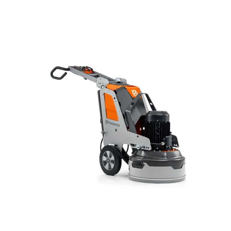 HUSQVARNA PG 6 S ΤΡΙΒΕΙΟ 3-ΦΑΣΙΚΟ 7.5kW 600mm 970603504