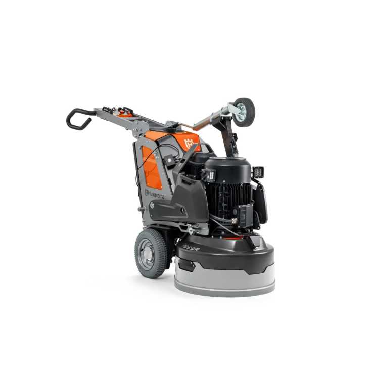 HUSQVARNA PG 6 DR ΤΡΙΒΕΙΟ 3-ΦΑΣΙΚΟ 12.5kW 640mm 970604103
