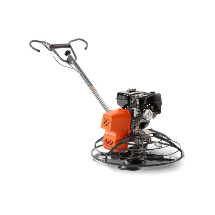 HUSQVARNA CT 36 8A Ωθούμενο ελικοπτερο Βενζίνης 970465510