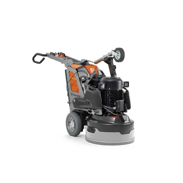 HUSQVARNA HTC RX6 7.5 kW 3x380-415 V 50-60 Hz ΤΡΙΒΕΙΟ 967 83 93-11