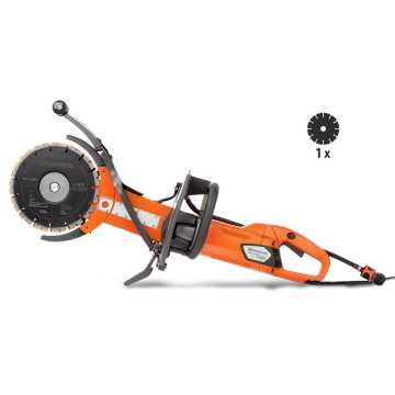 Husqvarna K 4000 Cut-n-Break Ηλεκτρικός Κόφτης Χειρός, κοπή 40ccm 967 07 97-01