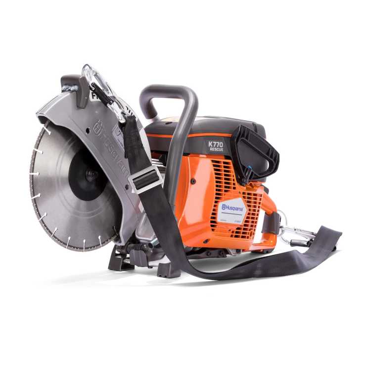 HUSQVARNA ΒΕΝΖΙΝΟΚΙΝΗΤΟΣ ΚΟΦΤΗΣ ΔΙΑΣΩΣΗΣ K 770 Rescue 967809101