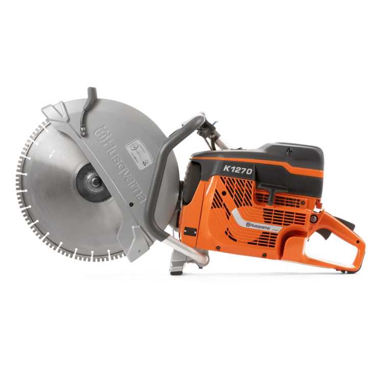 Husqvarna, K 1270 Βάθος Κοπής 118mm -  Φ350mm, Βενζινοκίνητοι Κόφτες Χειρός, 967978701