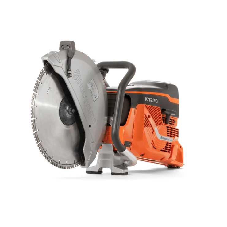 Husqvarna, K 1270 Βάθος Κοπής 118mm -  Φ350mm, Βενζινοκίνητοι Κόφτες Χειρός, 967978701