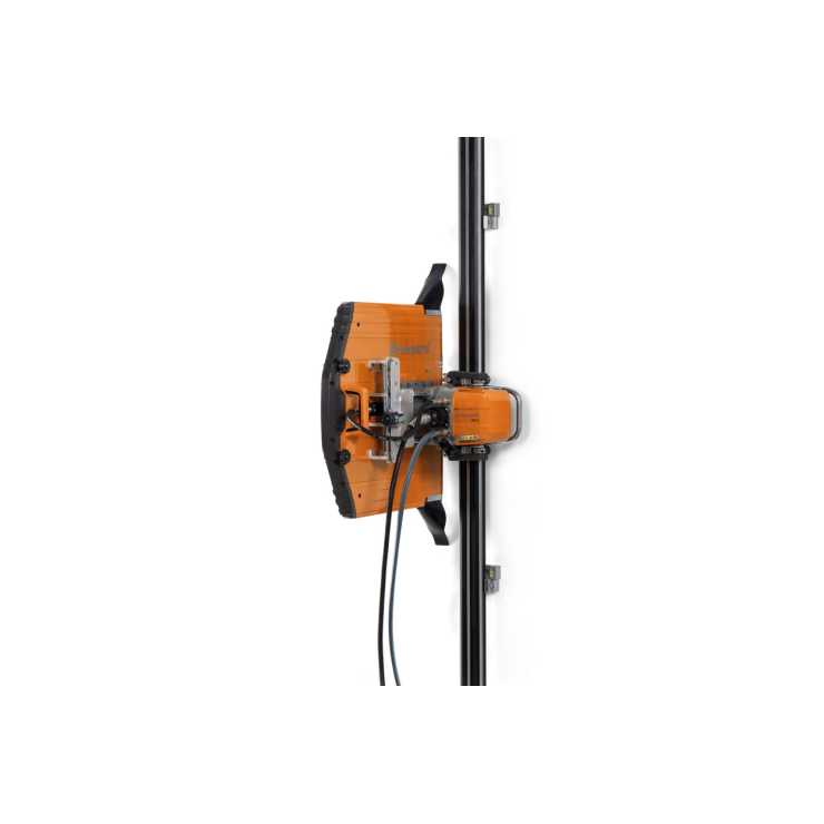 HUSQVARNA Wall Saw 8 Ηλεκτρικός Κόφτης Τοιχοποιίας Φ600 Βάθος Κοπής 395mm 967971301