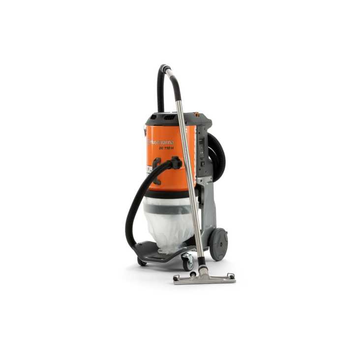 HUSQVARNA DE 110 230V 1-ph ΣΥΛΛΕΚΤΗΣ ΣΚΟΝΗ 970509401
