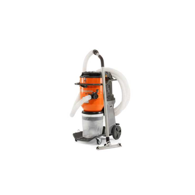 HUSQVARNA DE 130H (3KW)  ΣΥΛΛΕΚΤΗΣ ΣΚΟΝΗΣ 970519501