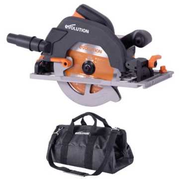 EVOLUTION Δισκοπρίονο 185mm Πολλαπλών Υλικών R185CCSX+ 17.0256