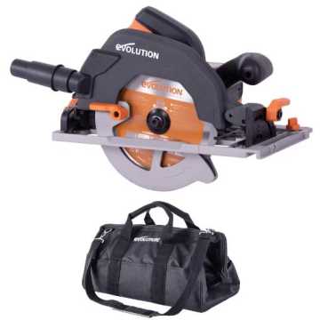 EVOLUTION Δισκοπρίονο 185mm Πολλαπλών Υλικών R185CCSX+ Ξύλου - Σιδήρου - Αλουμινίου κ.α. Υλικών FURY 17.99990
