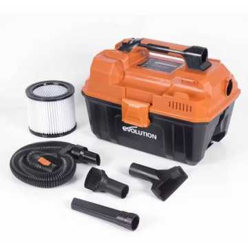 EVOLUTION Απορροφητήρας Σκόνης (Σκούπα) Μπαταρίας R11VAC-Li 18v Li-Ion EXT 6L solo 81.0410
