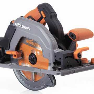Evolution Δισκοπρίονο Χειρός Μπαταρίας 18V με Μία Μπαταρία 4Ah & Φορτιστή R185CCSX-Li