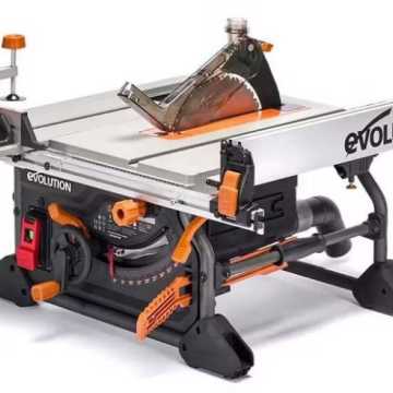 Evolution Δισκοπρίονο Επιτραπέζιο (Γωνιάστρα) 255mm Πολλαπλών Υλικών R255TBL