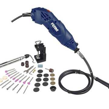 FERM Πολυεργαλείο 160 Watt με 40 εξαρτήματα CTM1017