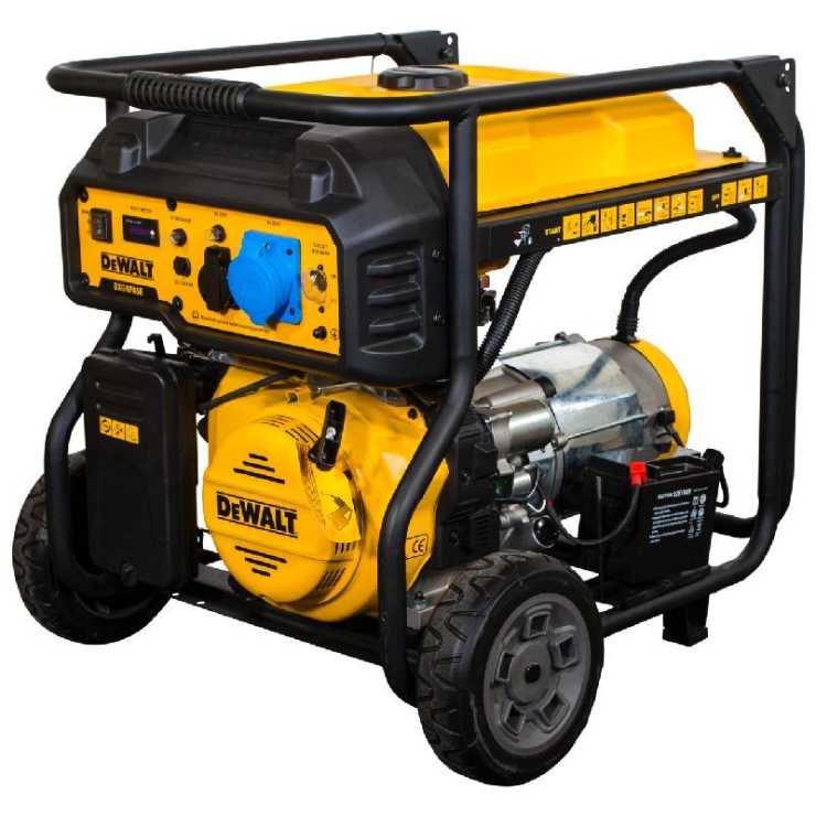 DEWALT Γεννήτρια Βενζίνης 230V 8500W DXGNP85E