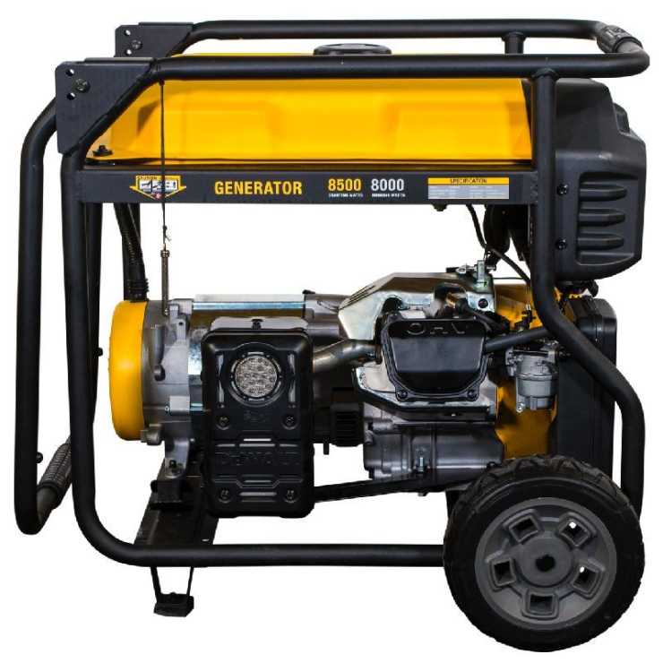 DEWALT Γεννήτρια Βενζίνης 230V 8500W DXGNP85E