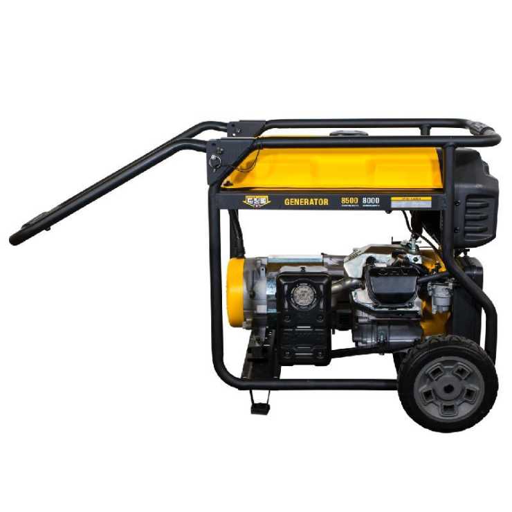 DEWALT Γεννήτρια Βενζίνης 230V 8500W DXGNP85E