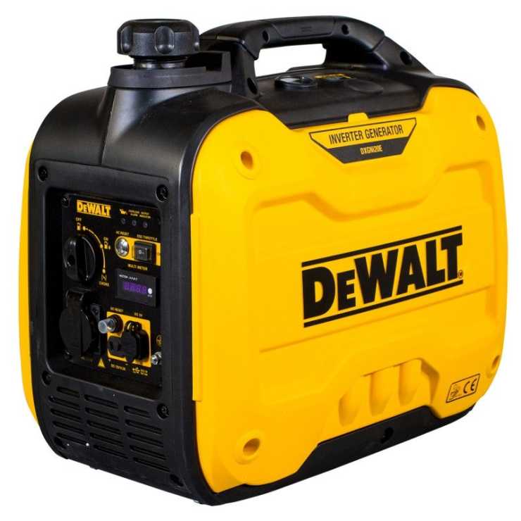 DeWalt  Γεννήτρια Inverter Βενζίνης 2000W DXGNi20E